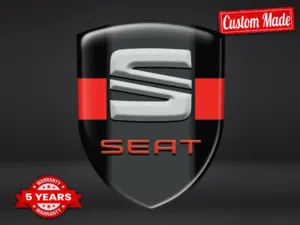 Seat Logo Sportivo Max Durevole Chic Pro Performance